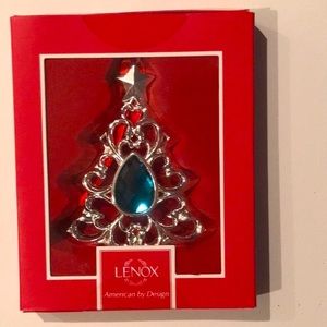 🎄X-más Lenox Ornaments
